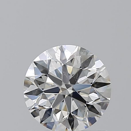 1.0 carat F-SI2 Excellent cut Natūralus Round Deimantas (1)