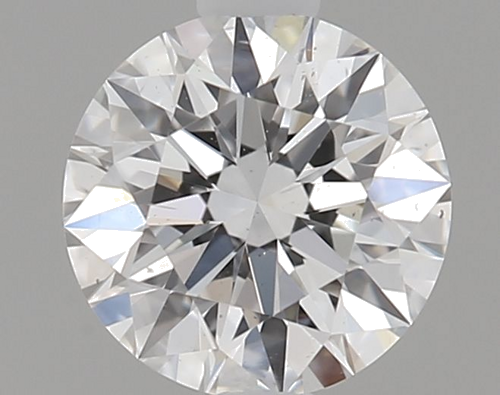 0.38 carat E-SI1 Excellent cut Natūralus Round Deimantas (1)