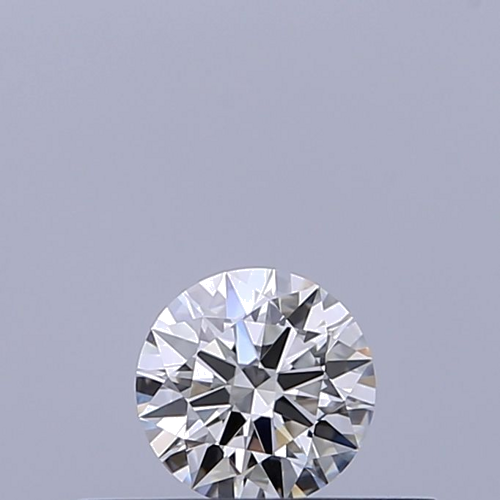 0.21 carat G-IF Excellent cut Natūralus Round Deimantas (1)
