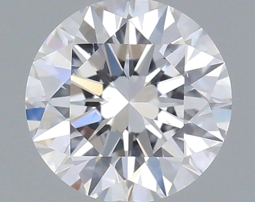 0.54 carat D-SI1 Excellent cut Natūralus Round Deimantas (1)