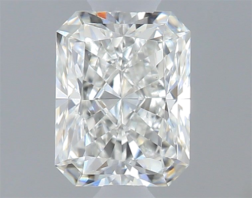 0.4 carat G-VS2 Natūralus Radiant Deimantas (1)