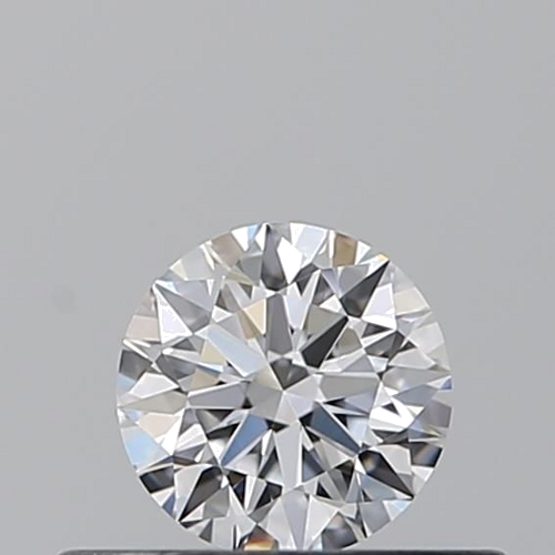 0.32 carat D-IF Excellent cut Natūralus Round Deimantas (1)
