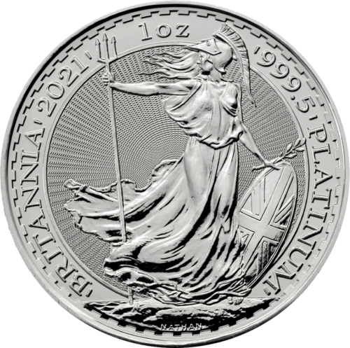 1 oz Britannia 2021 Great Britain Platinum coin (NEW DESIGNE) (1)