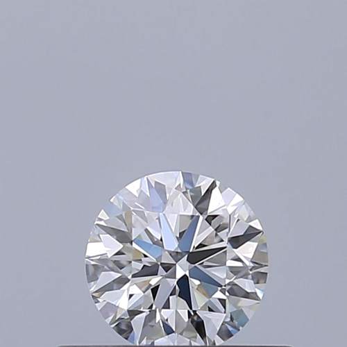 0.32 carat D-IF Excellent cut Natūralus Round Deimantas (1)
