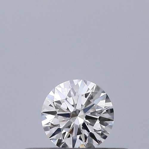 0.19 carat E-VVS2 Excellent cut Natūralus Round Deimantas (1)