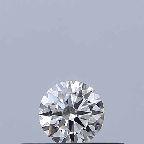 0.18 carat G-VVS1 Excellent cut Natūralus Round Deimantas (1)