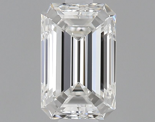 0.4 carat E-VVS2 Natūralus Emerald Deimantas (1)