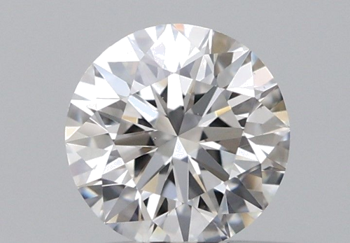 0.36 carat E-VS1 Excellent cut Natūralus Round Deimantas (1)