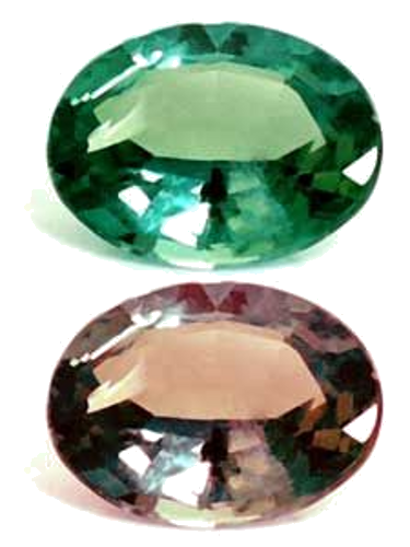 0.26 carat GREEN Oval Alexandrite (1)