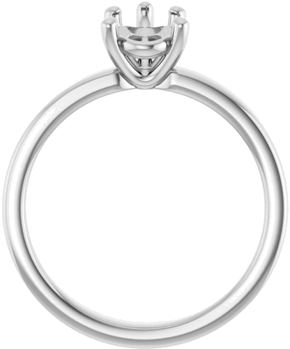 Sužadėtuvių Žiedas „Solitaire“ 925 Sidabro Pear 9mm x 6mm (2)