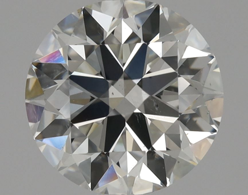1.3 carat H-SI1 Excellent cut Natūralus Round Deimantas (1)