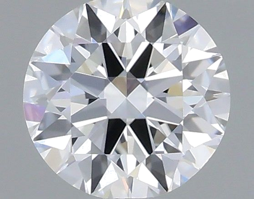 0.4 carat E-VVS2 Excellent cut Natūralus Round Deimantas (1)