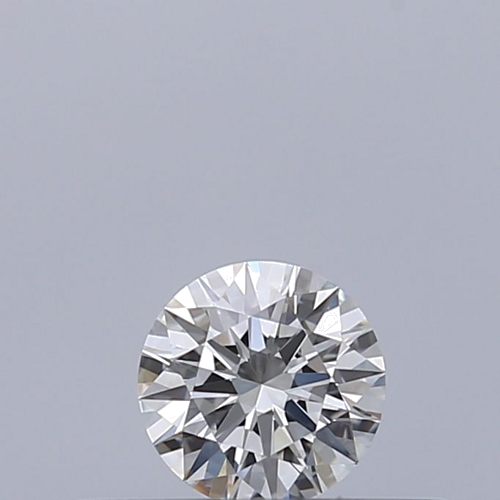 0.2 carat F-IF Excellent cut Natūralus Round Deimantas (1)
