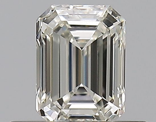 0.5 carat I-VVS1 Natūralus Emerald Deimantas (1)