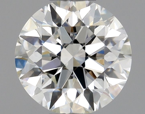 0.5 carat I-VS1 Excellent cut Natūralus Round Deimantas (1)