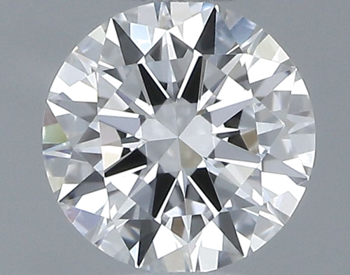 0.36 carat D-IF Excellent cut Natūralus Round Deimantas (1)