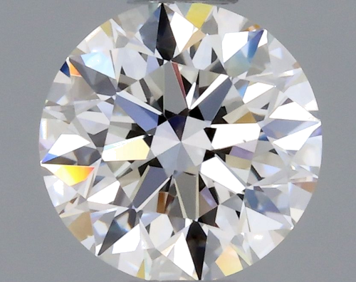 0.54 carat F-VS1 Excellent cut Natūralus Round Deimantas (1)