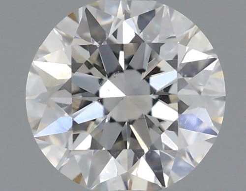 0.45 carat I-SI1 Excellent cut Natūralus Round Deimantas (1)