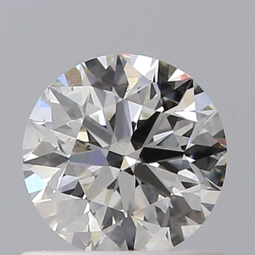 0.58 carat H-SI1 Excellent cut Natūralus Round Deimantas (1)