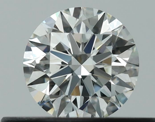 0.31 carat I-SI1 Excellent cut Natūralus Round Deimantas (1)
