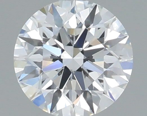0.43 carat E-VVS2 Excellent cut Natūralus Round Deimantas (1)