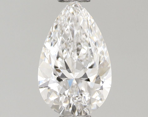 0.72 carat D-VS1 Natūralus Pear Deimantas (1)