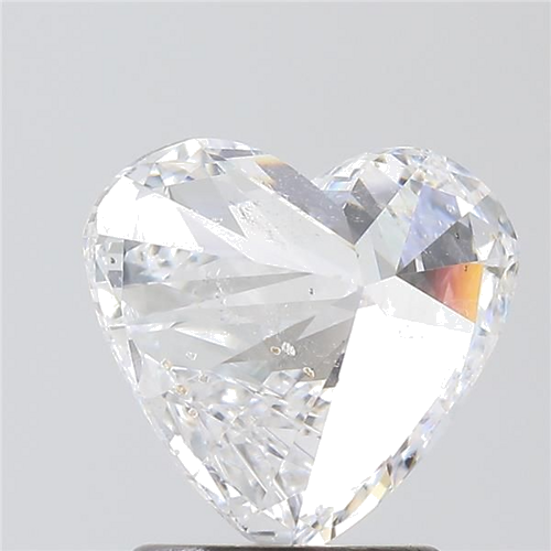 1.81 carat D-SI2 Natūralus Heart Deimantas (1)