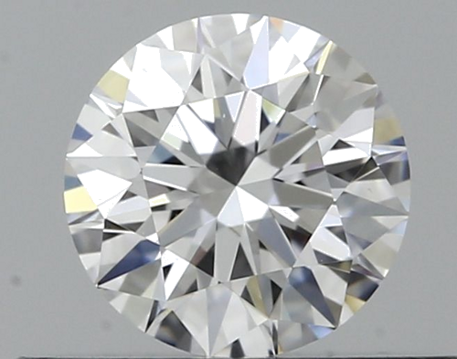 0.34 carat D-IF Excellent cut Natūralus Round Deimantas (1)