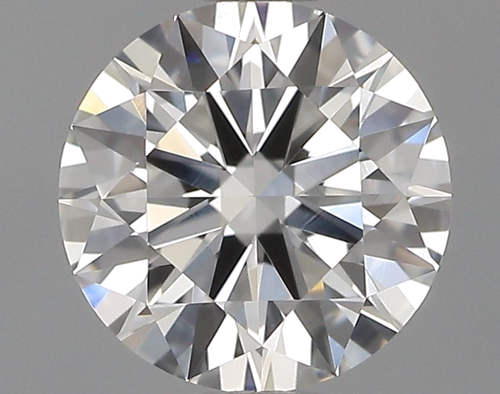 0.57 carat G-VVS2 Excellent cut Natūralus Round Deimantas (1)