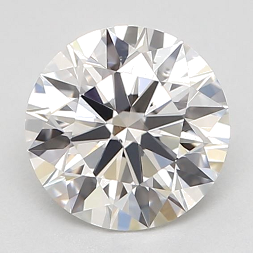 0.56 carat H-VS2 Excellent cut Natūralus Round Deimantas (1)