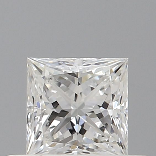 0.41 carat E-VS1 Natūralus Princess Deimantas (1)