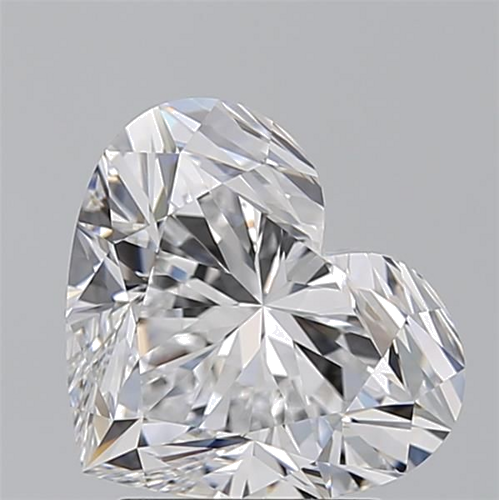 3.03 carat D-IF Natūralus Heart Deimantas (1)