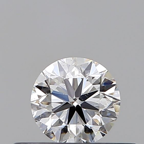 0.3 carat F-SI1 Very Good cut Natūralus Round Deimantas (1)