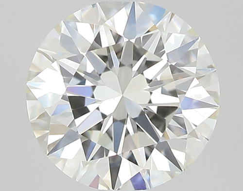 0.53 carat J-VVS2 Excellent cut Natūralus Round Deimantas (1)