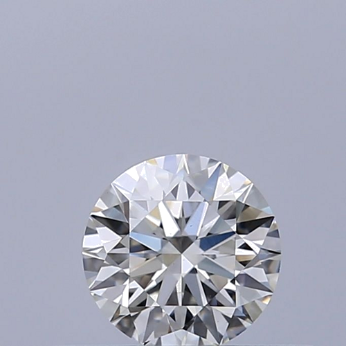 0.32 carat H-VS1 Excellent cut Natūralus Round Deimantas (1)