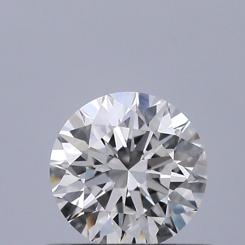 0.45 carat G-VVS1 Excellent cut Natūralus Round Deimantas (1)