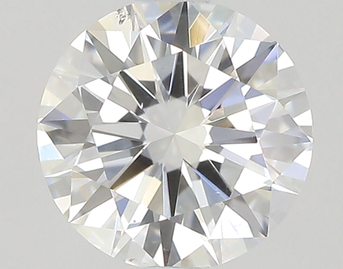 0.41 carat E-SI1 Excellent cut Natūralus Round Deimantas (1)