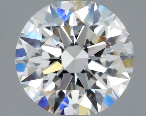0.78 carat F-VVS1 Excellent cut Natūralus Round Deimantas (1)