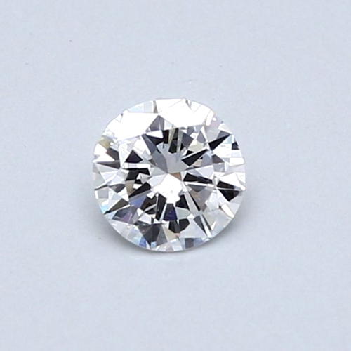 0.33 carat E-SI1 GD cut Natūralus Round Deimantas (1)