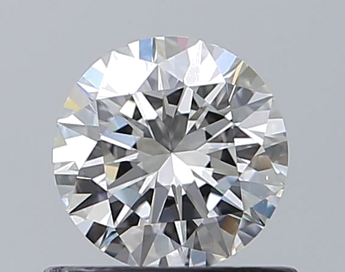 0.63 carat F-VS2 Excellent cut Natūralus Round Deimantas (1)