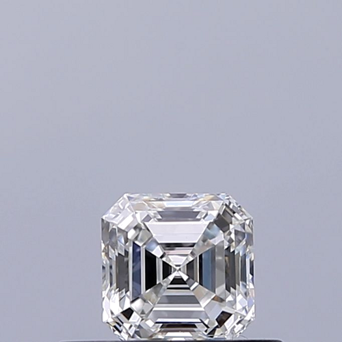 0.33 carat G-VS1 Natūralus Asscher Deimantas (1)