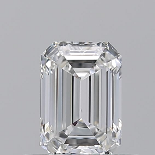 0.5 carat E-VS1 Natūralus Emerald Deimantas (1)