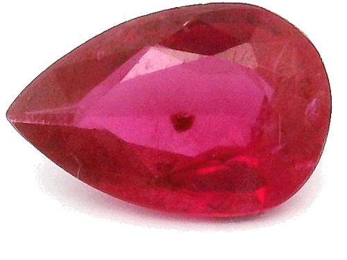 0.4 carat RED Pear Rubinas (1)