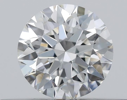 0.3 carat F-IF Excellent cut Natūralus Round Deimantas (1)