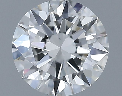 0.5 carat G-VS2 Excellent cut Natūralus Round Deimantas (1)