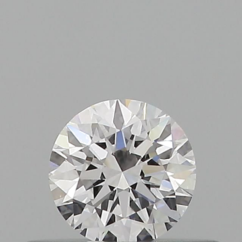 0.32 carat D-VVS2 Excellent cut Natūralus Round Deimantas (1)