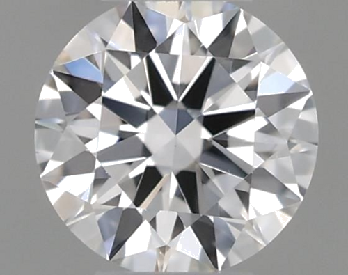 0.18 carat D-VS2 Excellent cut Natūralus Round Deimantas (1)