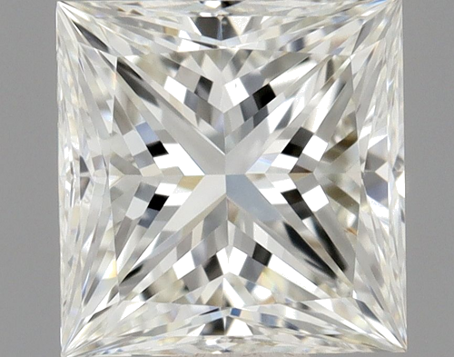 0.55 carat H-VS2 Natūralus Princess Deimantas (1)