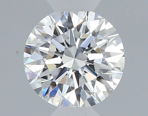 0.32 carat G-VS2 Excellent cut Natūralus Round Deimantas (1)