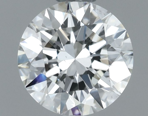 0.5 carat G-VS2 Excellent cut Natūralus Round Deimantas (1)